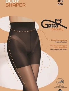 Gatta Body Shaper 40 denier pančuchy 5-XL