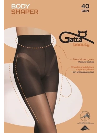 Gatta Body Shaper 40 denier pančuchy 5-XL