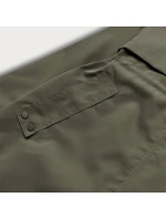 DÁMSKA KHAKI BUNDA S TENKOU PODŠÍVKOU (B8120-11) DÁMSKA KHAKI BUNDA S TENKOU PODŠÍVKOU (B8120-11)