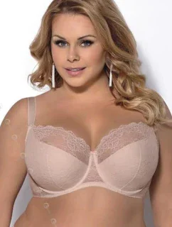 Dámska podprsenka 357 Blanca béžová - GORSENIA