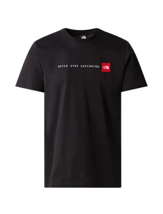Tričko THE NORTH FACE SS Never Stop Exploring M - tnf black