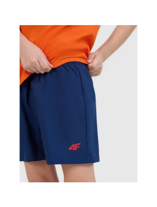 Chlapčenské plážové šortky boardshorts 4F 4FJRMM00UBDSM110-31S