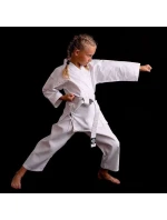 Detské karate kimono + opasok Gratis - DBX BUSHIDO ARK-3102 120 cm