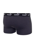 Pánske boxerky Puma 2-Pack Green Grey Comfortable Cotton Pánske boxerky Puma 2-Pack Green Grey Comfortable Cotton