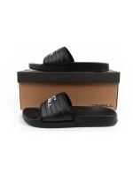 O'neill pánske športové šľapky Kelso Slider pohodlné papuče black