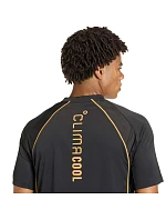 Pánske tričko adidas Tech Apparel Climacool T-shirt black KF3379 pánske