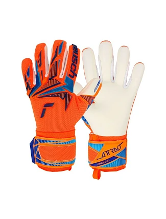 Reusch Attrakt Freegel Advance Junior Brankárske rukavice Orange 5672035 2290