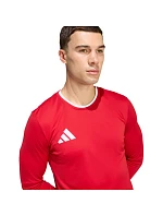 Pánske tričko adidas Entrada 26 s dlhým rukávom červené KF5847