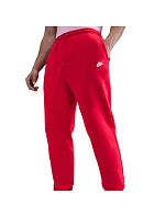 Pánske nohavice Nike Club BB Jogger Red FN3787 657 Pánske nohavice Nike Club BB Jogger Red FN3787 657