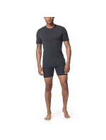 Icebreaker 103033001 M košeľa/top Tričko Výstrih pri krku Krátky rukáv Lycra, merino vlna, nylon