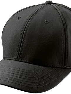 Daiber MB 6135 6-panelová polyesterová čiapka z mikrovlákna 03.6135 čierna