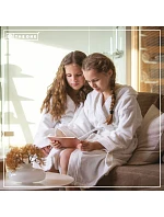 The One Towelling Kids Bathrobe Detský župan 48.1013 magenta The One Towelling Kids Bathrobe Detský župan 48.1013 magenta