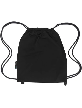 Neutral O 90020 Fairtrade Športová taška z bio bavlny 77.9020 čierna