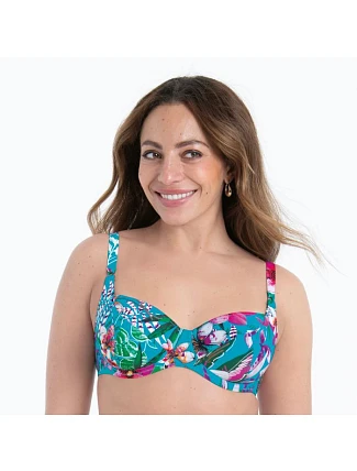 Štýl Federica - Vrchný diel plaviek 8830-1 capri blue - RosaFaia Štýl Federica - Vrchný diel plaviek 8830-1 capri blue - RosaFaia