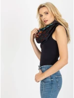 Tunelový šál AT KM ENEC A9.91 čierna Tunelový šál AT KM ENEC A9.91 čierna