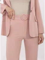 Nohavice DHJ SP 18737.08 svetloružové