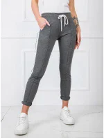 Tepláky RV DR 5407.88 tmavo šedá Tepláky RV DR 5407.88 tmavo šedá