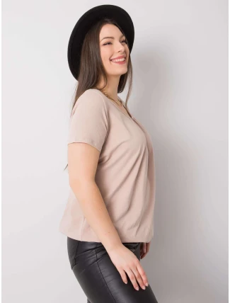 Tričko RV TS 6320.85P béžová