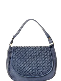 Dámska prírodné kožená taška model 133014 - Mazzini