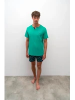 Pánske krátke pyžamo 16660 - Vamp Pánske krátke pyžamo 16660 - Vamp