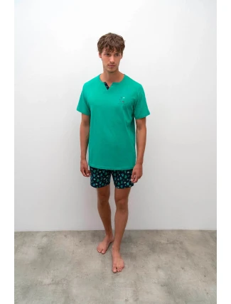 Pánske krátke pyžamo 16660 - Vamp Pánske krátke pyžamo 16660 - Vamp