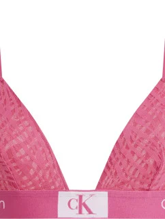 Dámska podprsenka 000QF7377E FUD tm. ružová - Calvin Klein