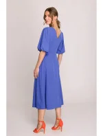 Dámske šaty S399 Royal Blue - Stylove Dámske šaty S399 Royal Blue - Stylove