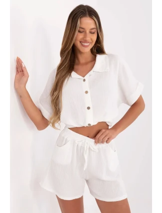 Šortky model 213862 Taliansko Moda