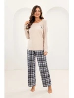Dámske pyžamo Regina 743 dĺžka/r 2XL