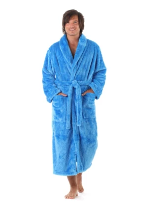 pánsky župan Jack extra 2120 oversized Sky Blue