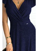 Dámske šaty 411-3 CRYSTAL - NUMOCO Dámske šaty 411-3 CRYSTAL - NUMOCO