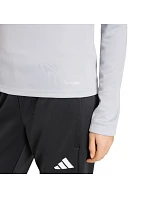 Dámske tričko adidas Entrada 26 Training Top šedé JZ6647 Dámske tričko adidas Entrada 26 Training Top šedé JZ6647