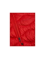 Dámska péřová bunda PEAK PERFORMANCE W Helium Down Jacket, červená farba Dámska péřová bunda PEAK PERFORMANCE W Helium Down Jacket, červená farba