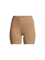 Dámske tréningové legíny CASALL Regular Waist Bikers, zelená farba Dámske tréningové legíny CASALL Regular Waist Bikers, zelená farba