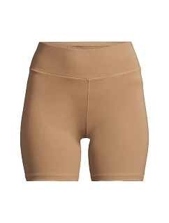 Dámske tréningové legíny CASALL Regular Waist Bikers, zelená farba