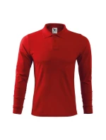 Malfini Single J. LS M MLI-21107 červená polokošeľa Malfini Single J. LS M MLI-21107 červená polokošeľa