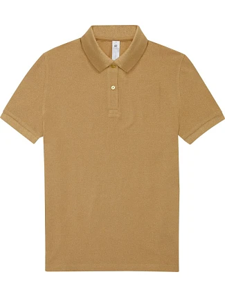 B&C My Polo 180 Piqué polo 01.U424 meta gold B&C My Polo 180 Piqué polo 01.U424 meta gold