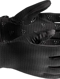 Craft Corporate Essence Hybrid Glove Tréningové rukavice „2 v 1“ 81.6635 čierna/strieborná