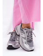 Sneakersy Damskie Big Star RR274A193 Szare