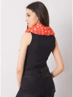 Dámska šatka AT CH 6207 červená