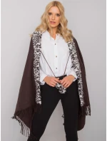 Šatka AT SZ BF48420 hnedo-biela