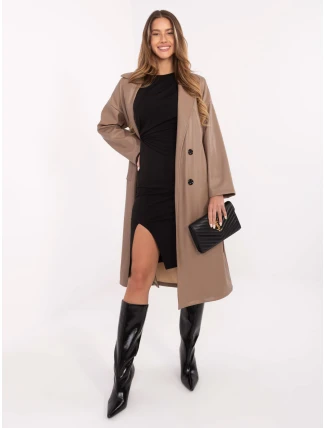 Kabát IT SK A8393.81 tmavý lila Kabát IT SK A8393.81 tmavý lila