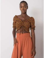 Blúzka RO BZ 2516 8.28 čierna a žltá