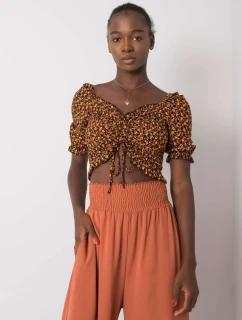 Blúzka RO BZ 2516 8.28 čierna a žltá