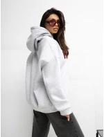 Mikina RV BL A1041.59 svetlo šedá