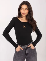 Blúzka WT BZ A1136.96 čierna