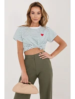 Tričko model 226434 Taliansko Moda