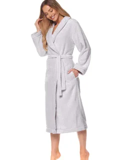 Dámsky župan L&L 2123 Flower long