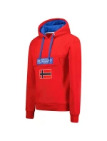 Geografické Nórsko Gadrien DB 054 M WW6120H/GN/Red Mikina