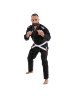 Kimono / GI na tréning BJJ - čierne DBX ELITE A0 + PAS A0